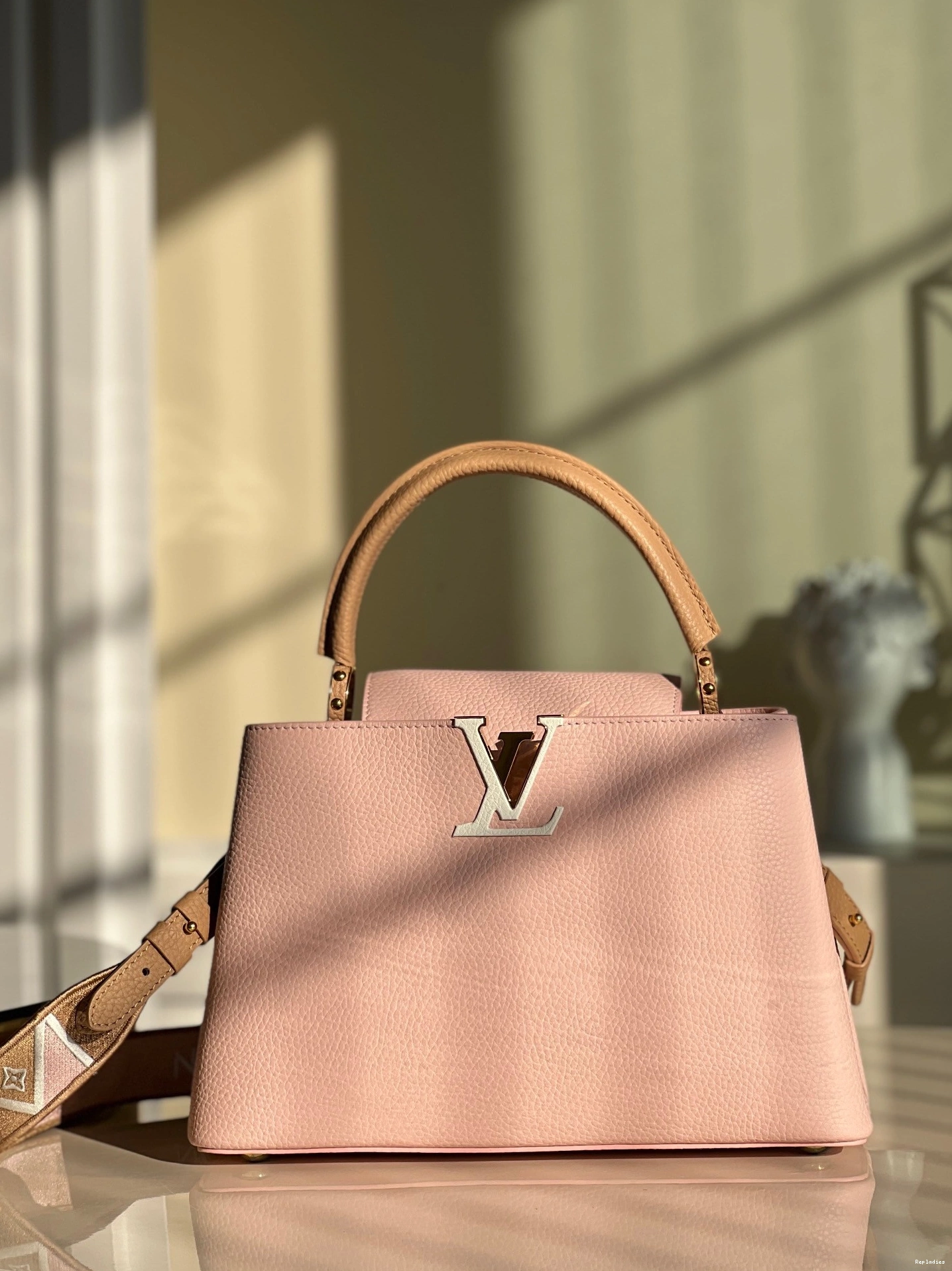 Repzbay CAPUCINES VUITTON MM LOUIS 0713